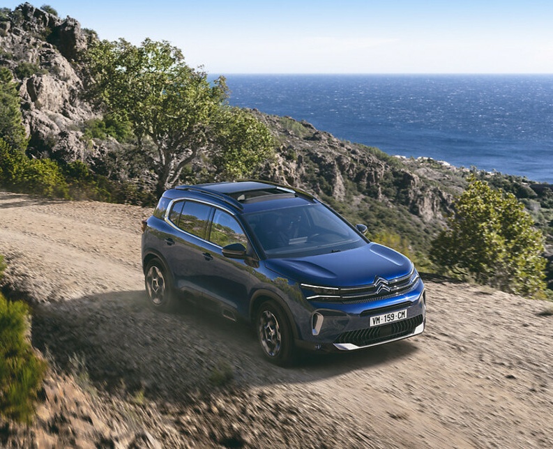 New Citroën C5 Aircross: style, comfort and modularity